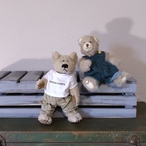 Vintage Small Teddy Bears.